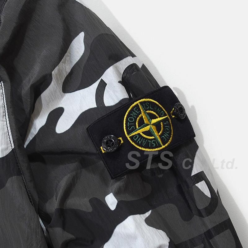 Supreme/Stone Island - Nylon Metal Track Jacket - UG.SHAFT Supreme/Stone Island - Nylon Metal Track Jacket - UG.SHAFT