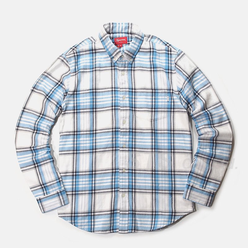 Supreme - Box Plaid Flannel Shirt - UG.SHAFT