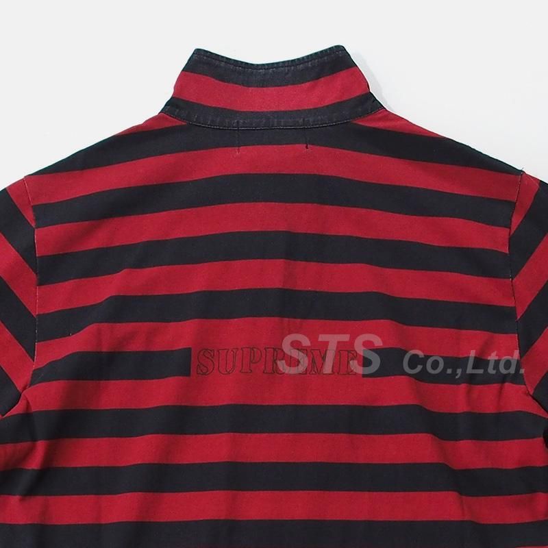 美品！シュプリーム ストーンアイランド 1/4 Zip L/S Top Mサイズ 美品！シュプリーム ストーンアイランド 1/4 Zip L/S Top M