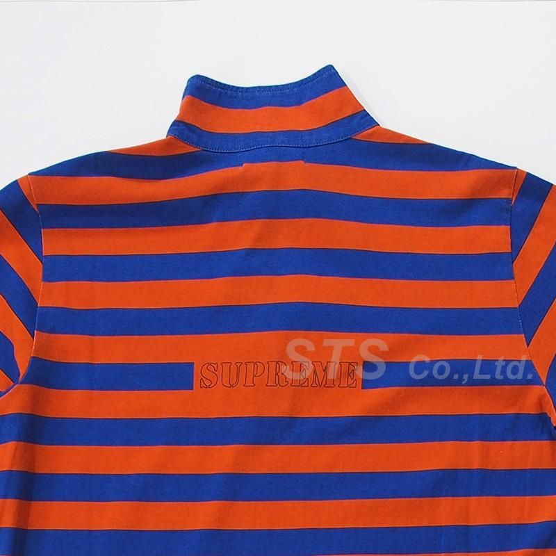 美品！シュプリーム ストーンアイランド 1/4 Zip L/S Top Mサイズ Supreme/Stone Island - 1/4 Zip L/S Top - UG.SHAFT