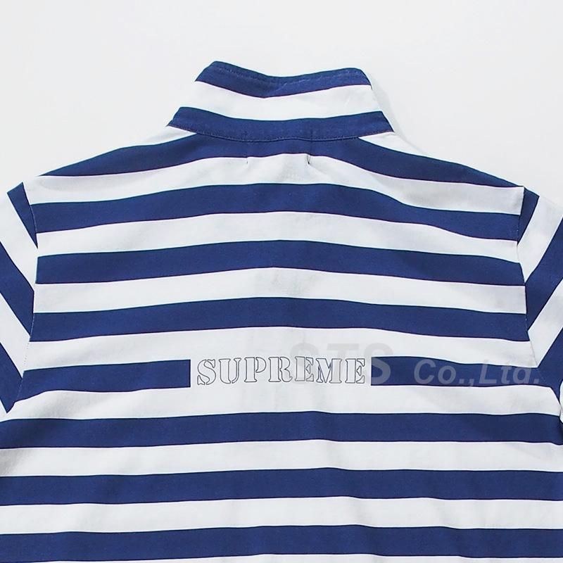Supreme/Stone Island - 1/4 Zip L/S Top - UG.SHAFT