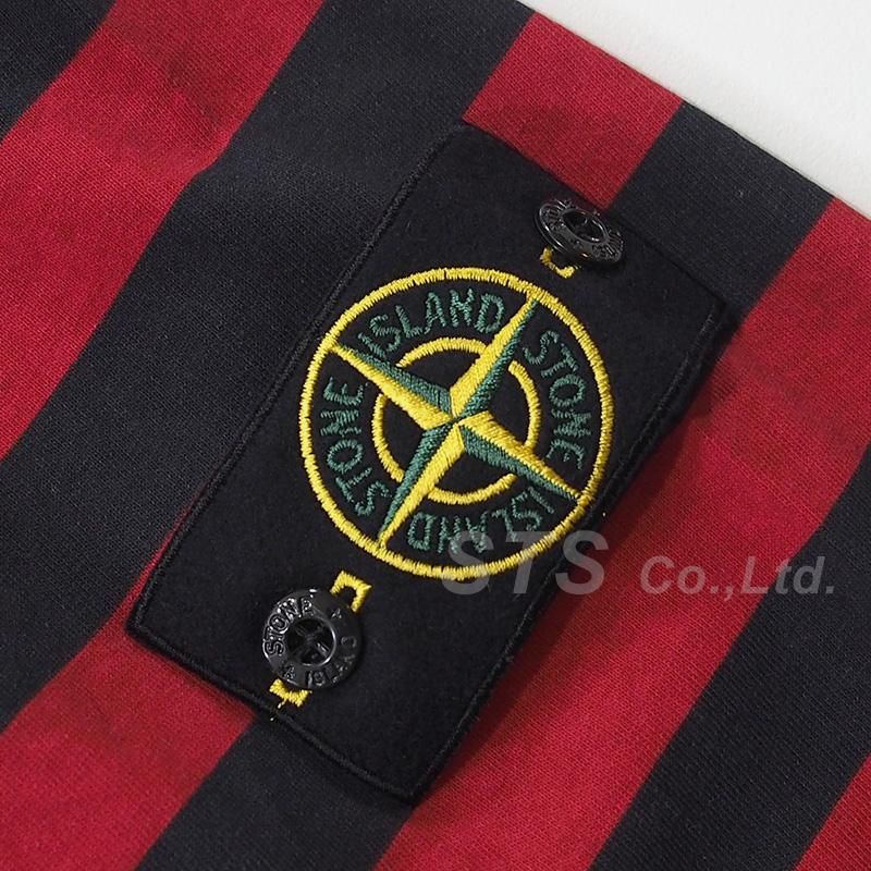 Supreme/Stone Island - 1/4 Zip L/S Top - UG.SHAFT
