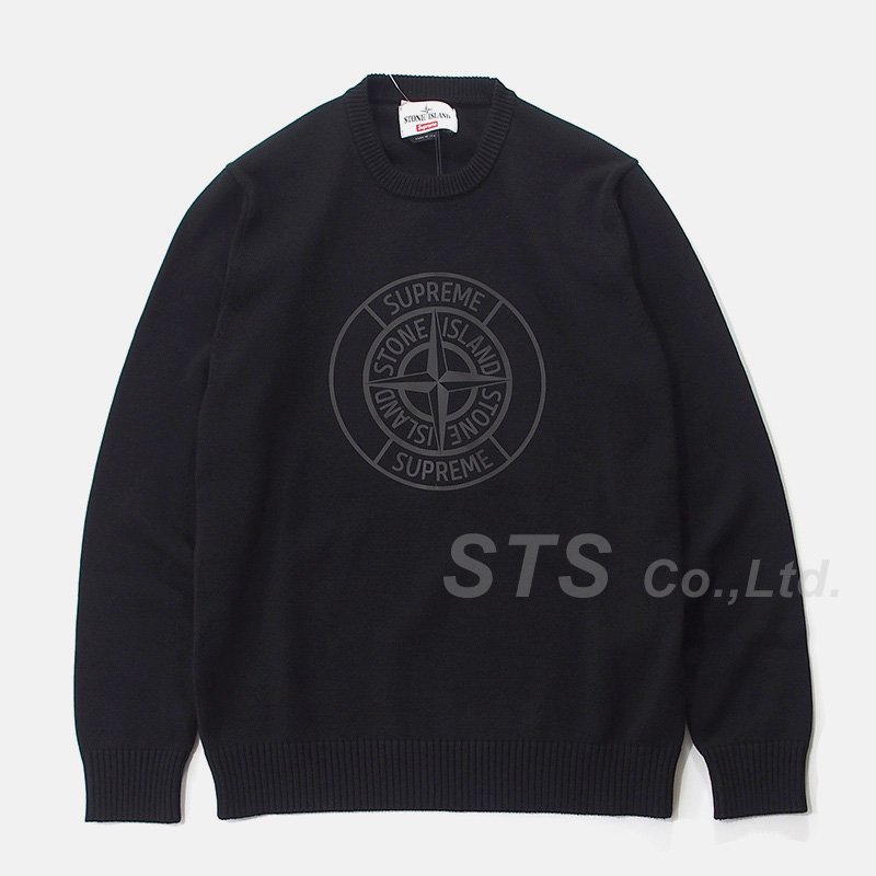 Supreme/Stone Island - Reflective Compass Sweater - UG.SHAFT