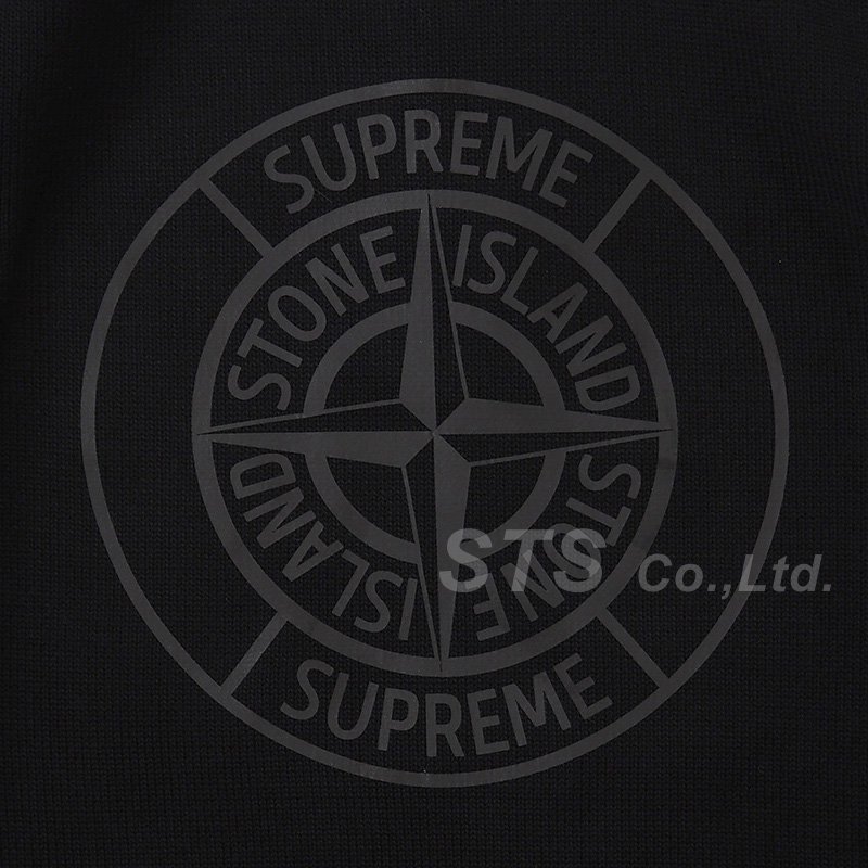 Sup/StoneIsd. Reflective Compass Sweater-