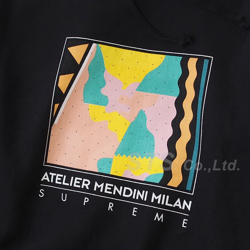 Supreme - Mendini Hooded Sweatshirt - UG.SHAFT