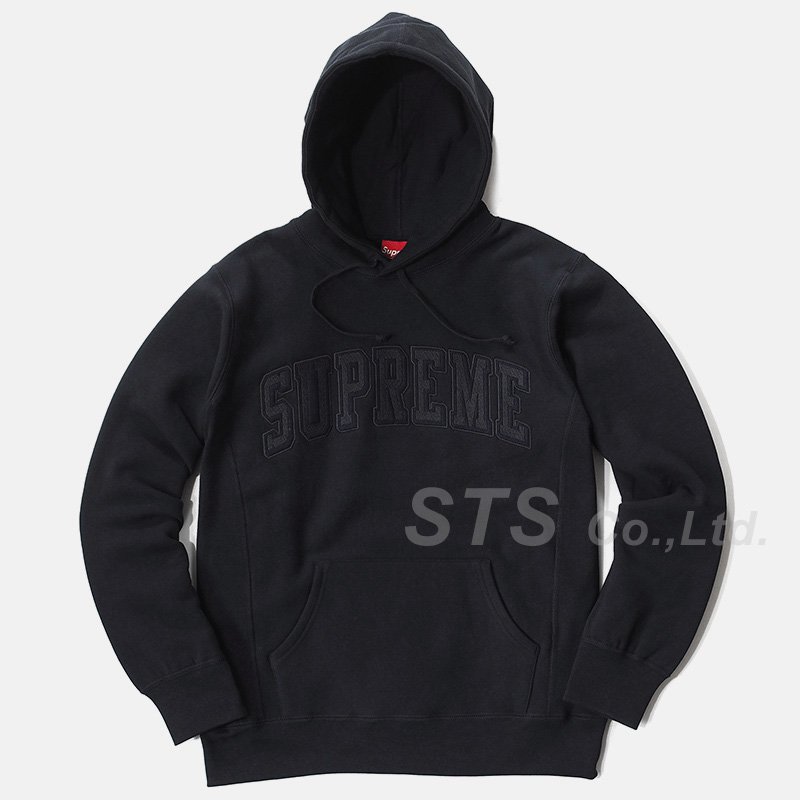 Supreme - Tonal Arc Hooded Sweatshirt - UG.SHAFT