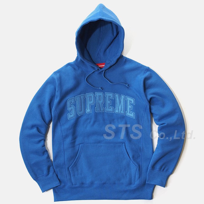 Supreme - Tonal Arc Hooded Sweatshirt - UG.SHAFT