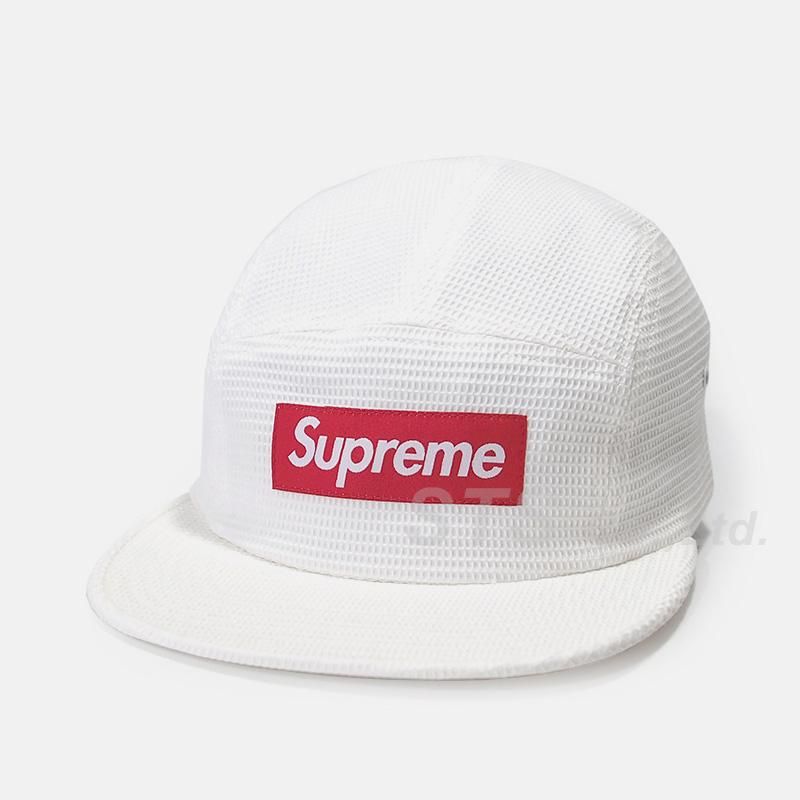未使用 Supreme Waffle Camp Cap ライトティール 16ss - メルカリ