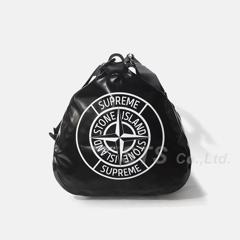 バッグ Supreme Stone  Ortlieb Duffle Bag Supreme Stone Island Ortlieb PVC Duffle Bag Silver - SS16 - US
