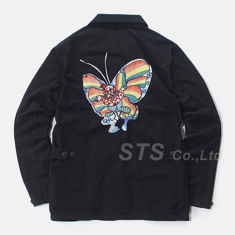 Supreme - Gonz Butterfly BDU Jacket - UG.SHAFT