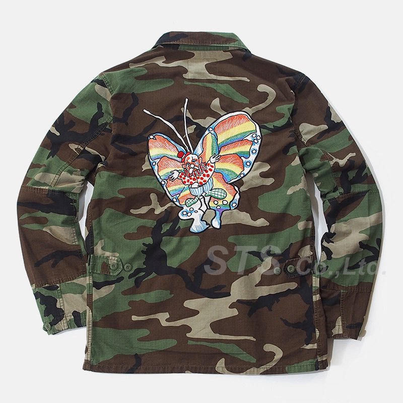 Supreme - Gonz Butterfly BDU Jacket - UG.SHAFT