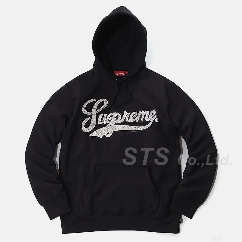 Supreme 18AW Studded Hooded Sweatshirtトップス