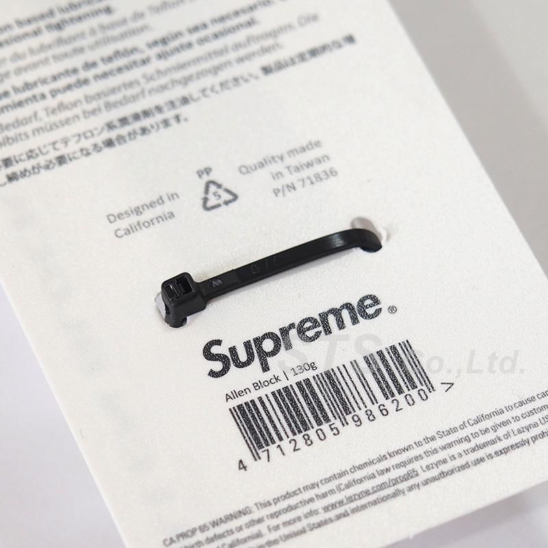 16SS SUPREME LEZYNE ALLEN MULTI TOOL 工具 Supreme/Lezyne Allen Multi-Tool - UG.SHAFT