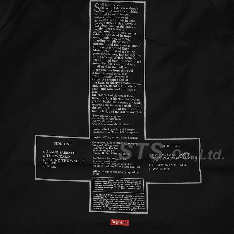 Supreme - Black Sabbath Hooded Parka - UG.SHAFT