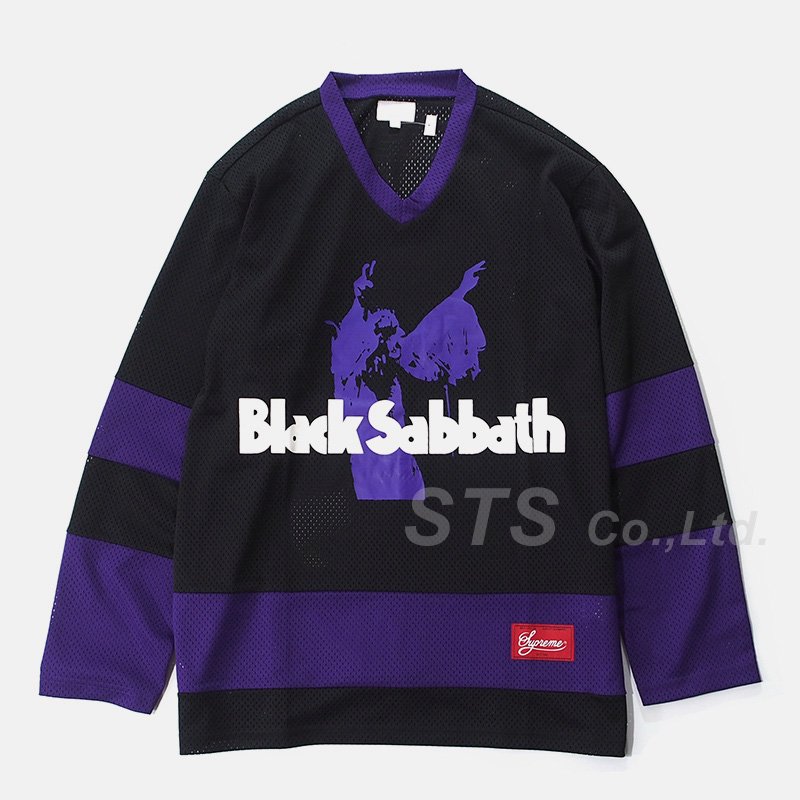 Supreme - Black Sabbath Hockey Jersey - UG.SHAFT