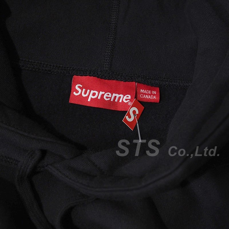 Supreme - Black Sabbath Hooded Sweatshirt - UG.SHAFT