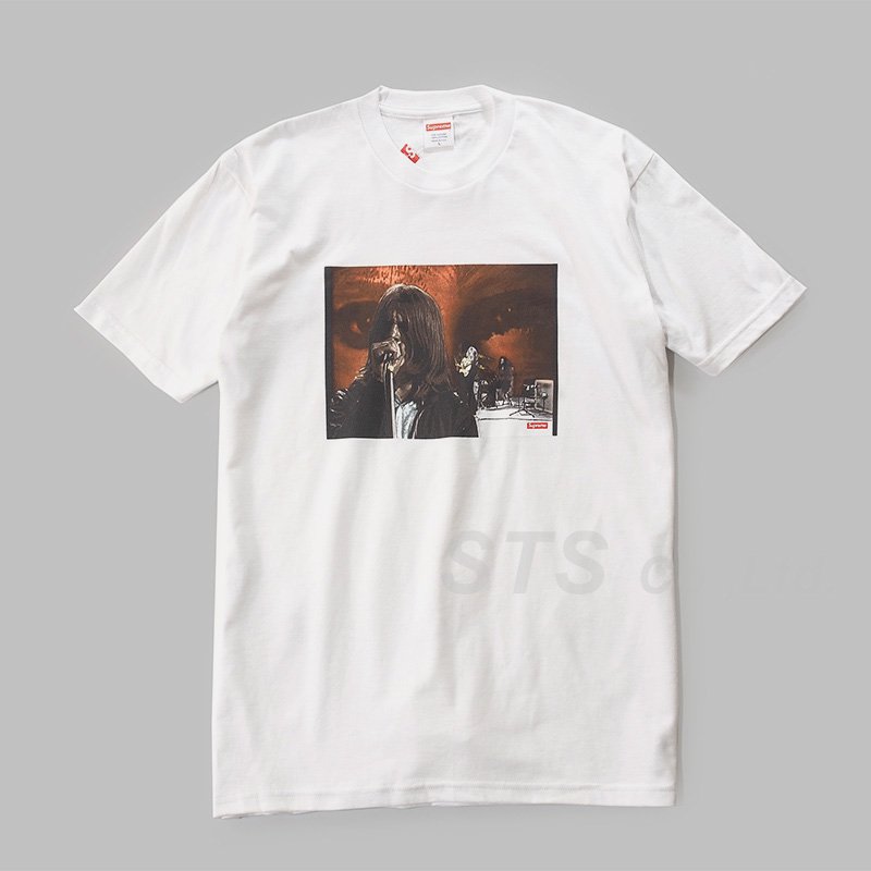 Supreme - Black Sabbath Paranoid Tee - UG.SHAFT