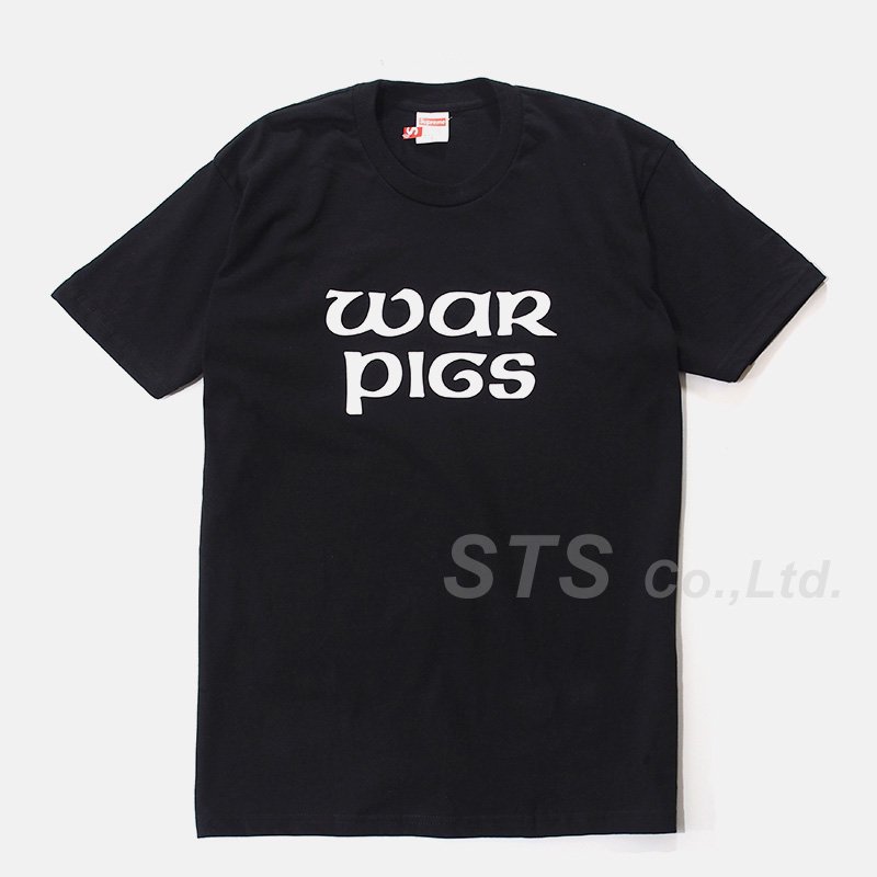 Supreme - Black Sabbath War Pigs Tee - UG.SHAFT