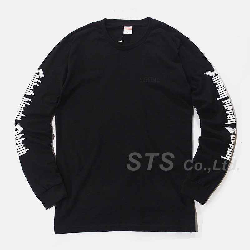 Supreme - Black Sabbath Sabbath Bloody Sabbath L/S Tee - UG.SHAFT