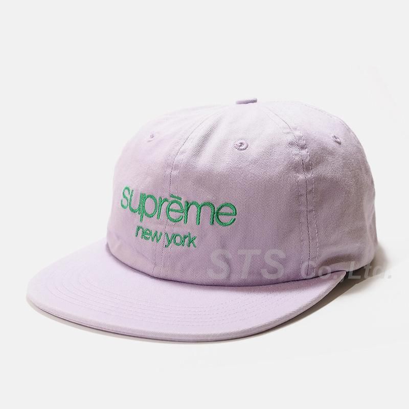 Supreme - Twill Classic Logo 6-Panel - UG.SHAFT