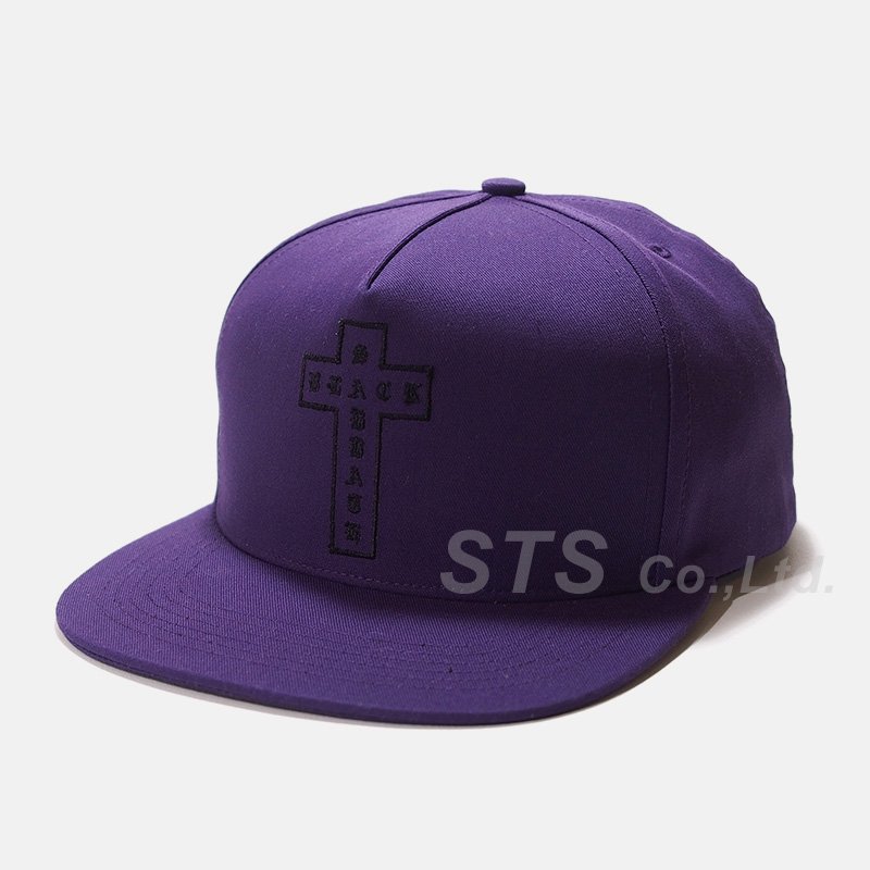 Supreme - Black Sabbath Cross 5-Panel - UG.SHAFT