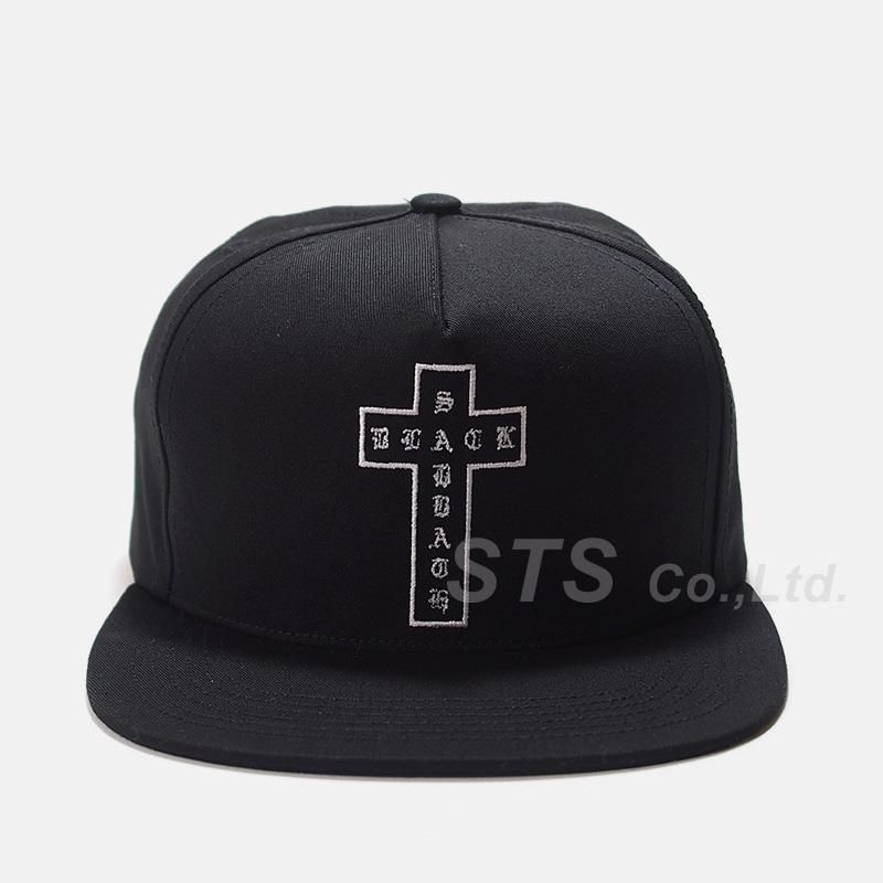 Supreme - Black Sabbath Cross 5-Panel
