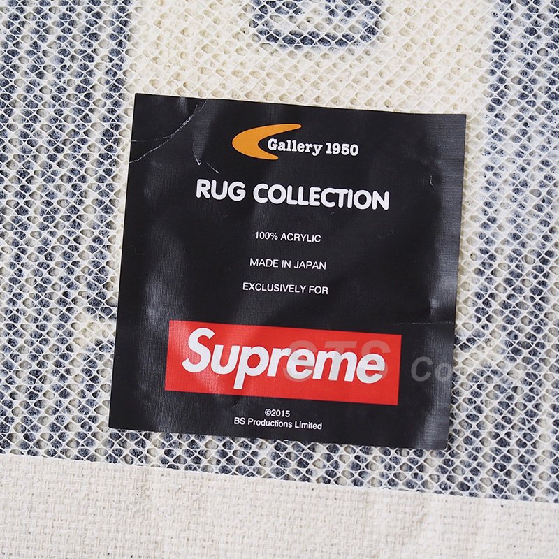 Supreme - Black Sabbath Rug - UG.SHAFT