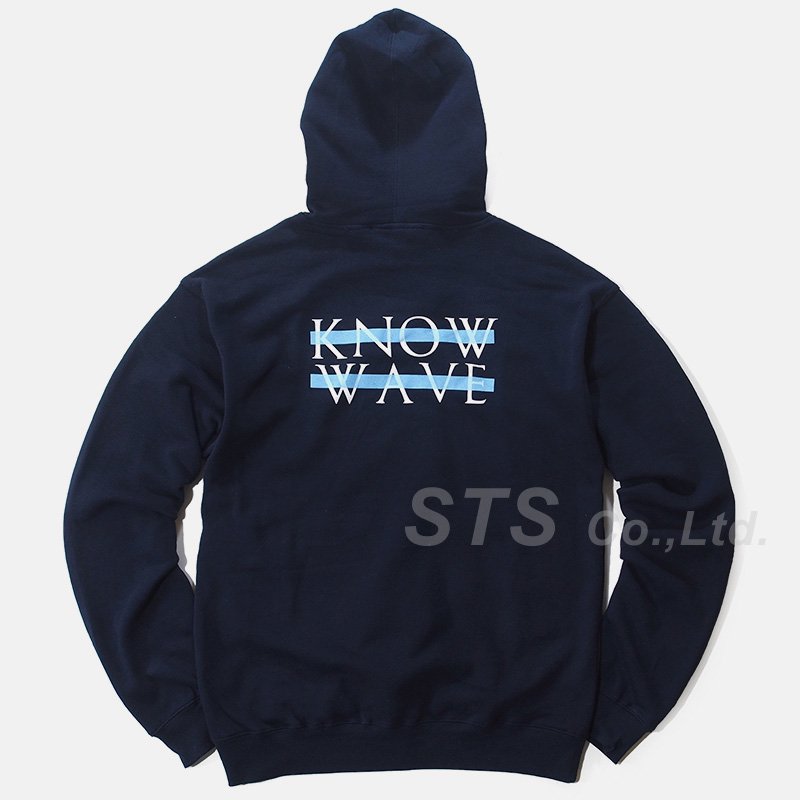 know wave hoodie