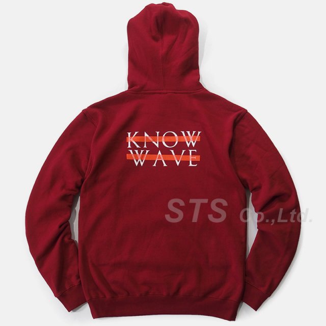 Know Wave - Logo Pullover Hoodie