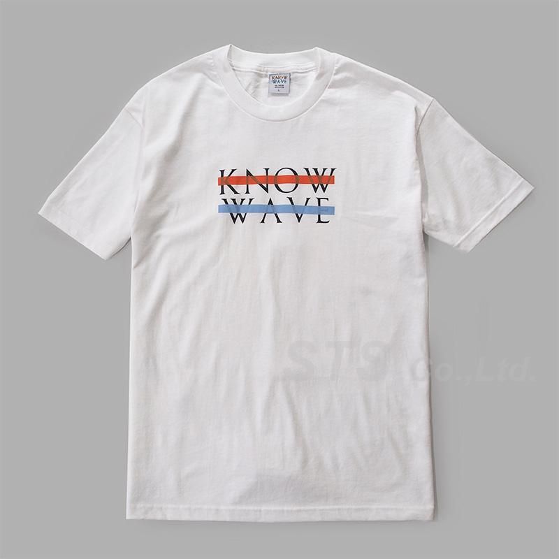 KNOW WAVE ロゴTシャツ　M White Supreme購入