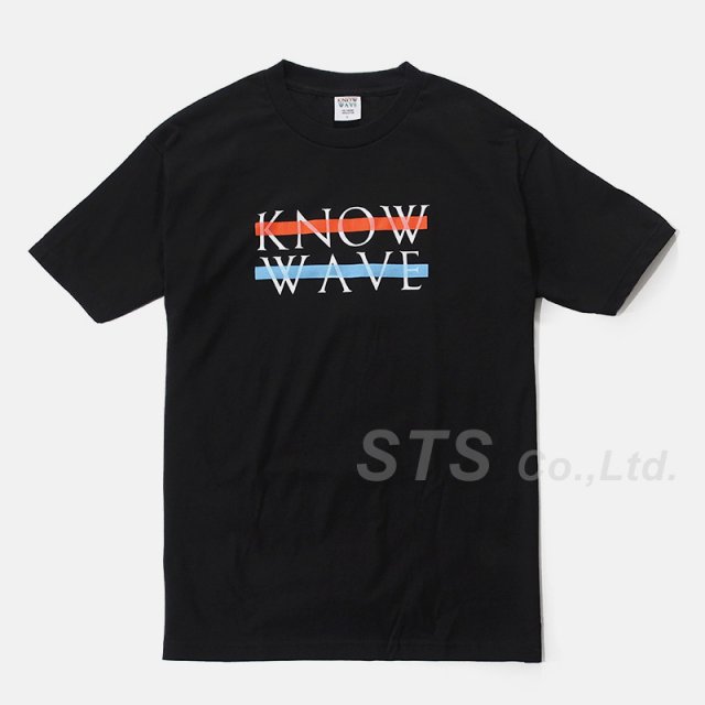 Know Wave - Chest Logo T-Shirt