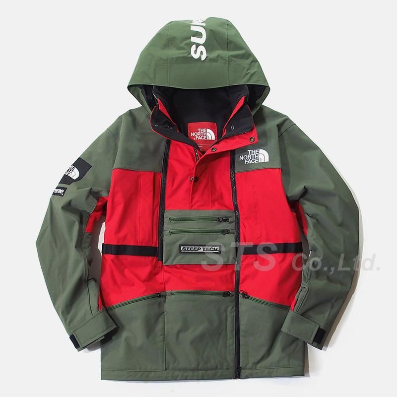 north face steeptech steep tech supremeマウンテンパーカー - www ...