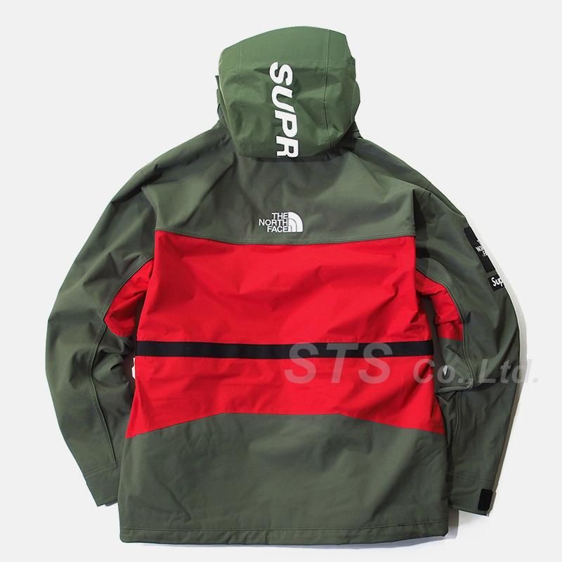 即発送可能 Supreme STEEP TECH RAIN SHELL ジャケット S | artfive.co.jp