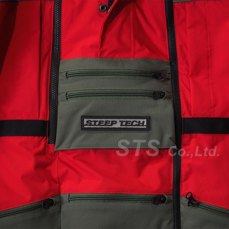 Supreme/The North Face Steep Tech Hooded Jacket - UG.SHAFT Supreme/The North Face Steep Tech Hooded Jacket - UG.SHAFT
