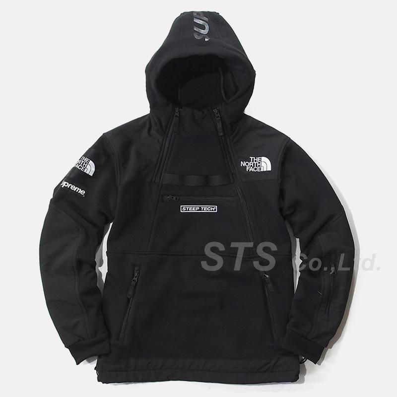 supreme the north face steep tech