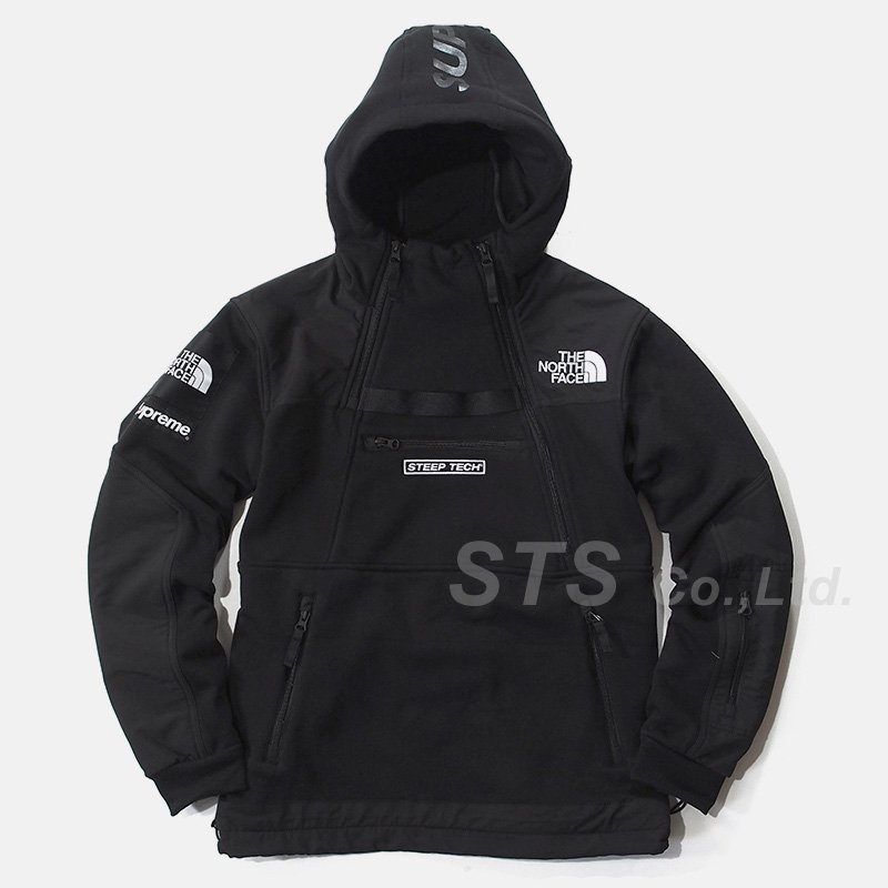 Supreme/The North Face Steep Tech Hooded Sweatshirt - UG.SHAFT