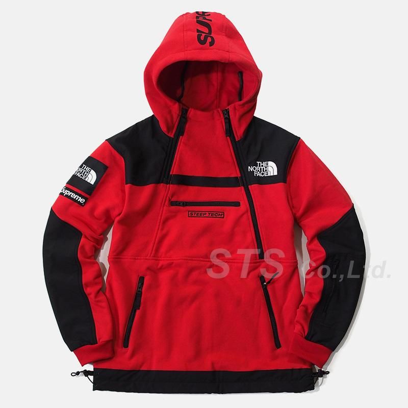 Supreme TNF Steep Tech Hooded Sweatshirtファッション