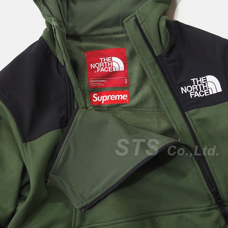 Supreme/The North Face Steep Tech Hooded Sweatshirt - UG.SHAFT