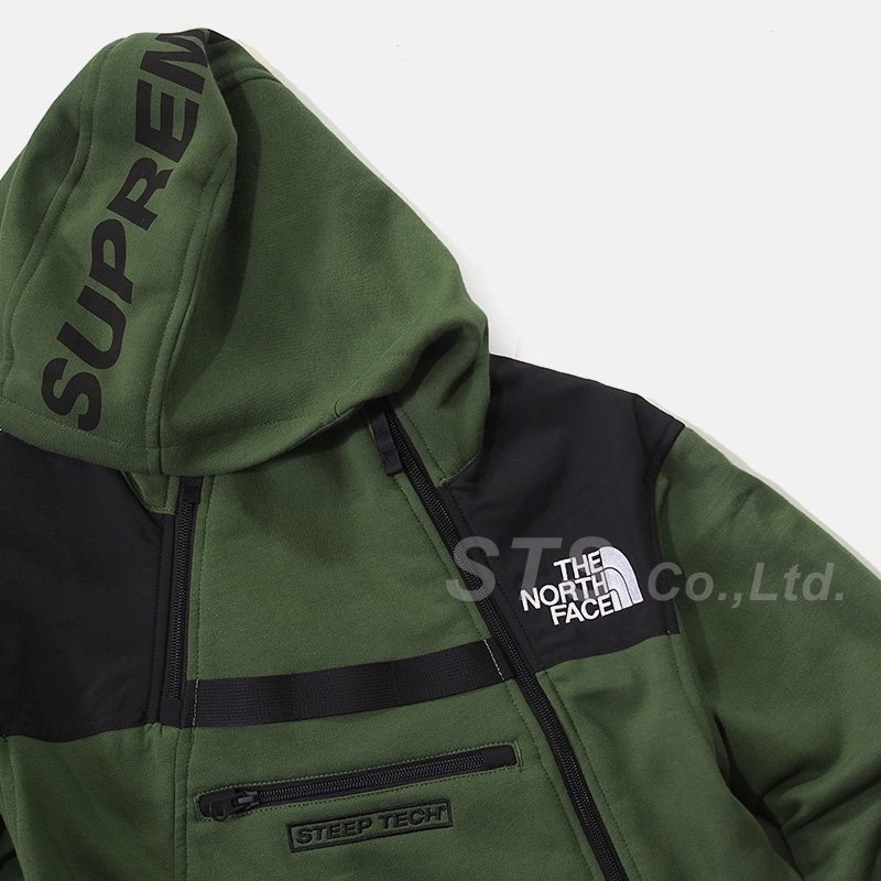 Supreme/The North Face Steep Tech Hooded Sweatshirt - UG.SHAFT