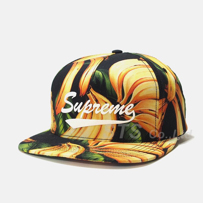 supreme キャップ Supreme - Banana 5-Panel 即出荷 - 帽子