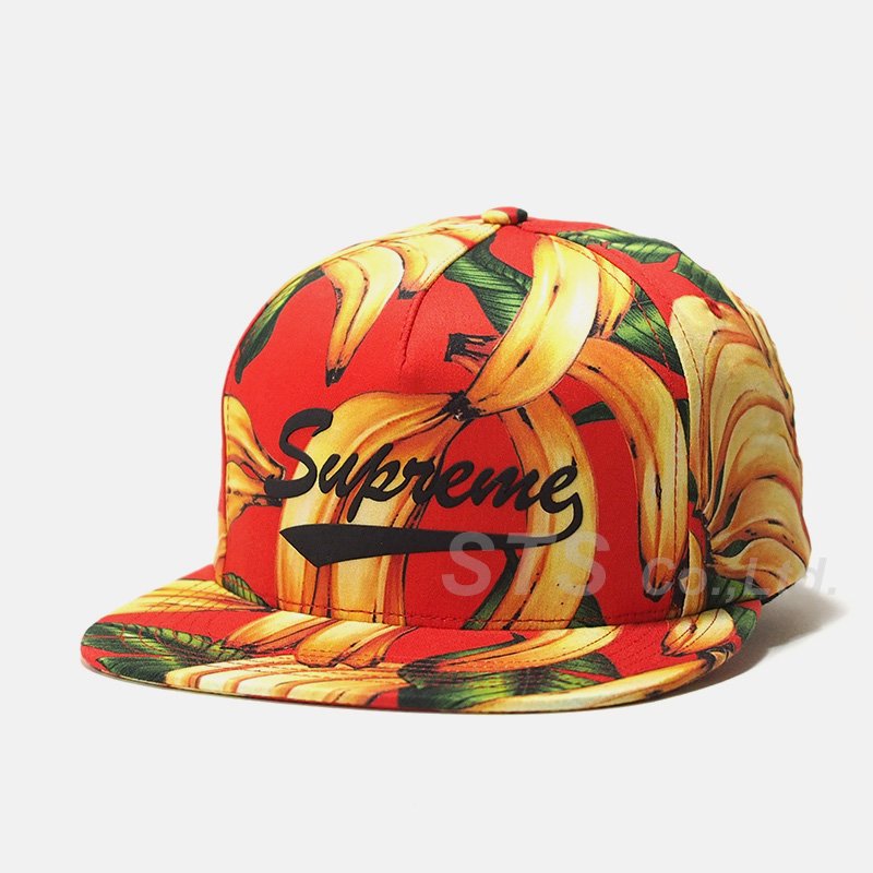 supreme キャップ Supreme - Banana 5-Panel 即出荷 - 帽子