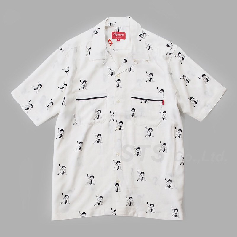 Supreme/Betty Boop Shirt - UG.SHAFT