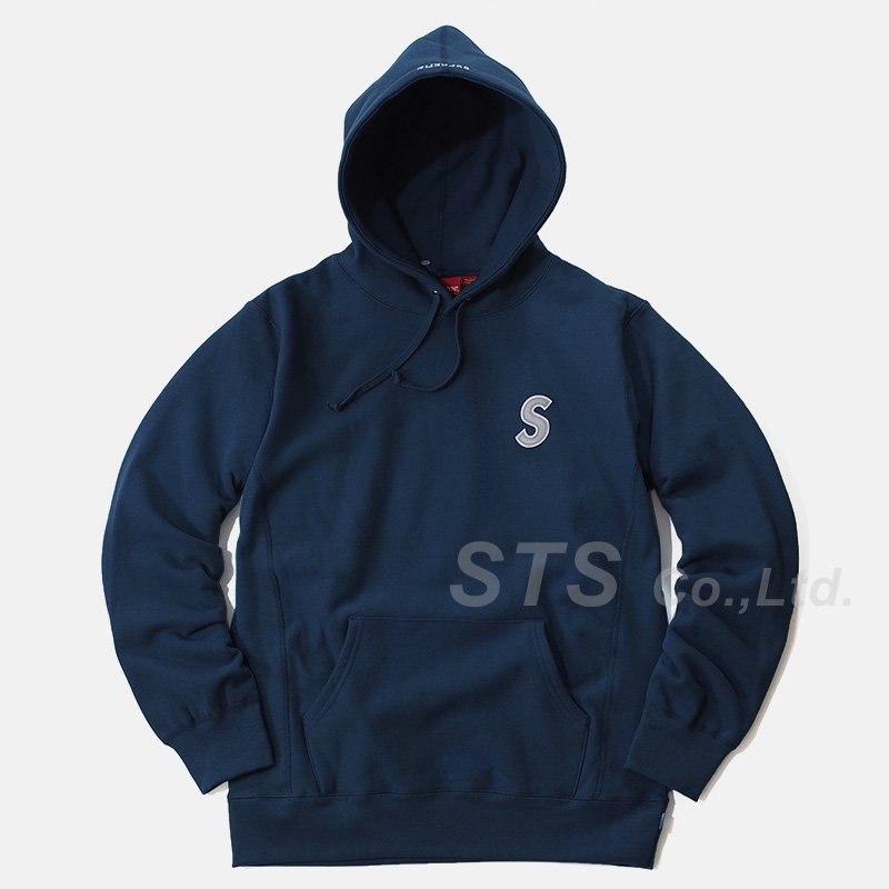 Supreme - 3M Reflective S Logo Hooded Sweatshirt - UG.SHAFT