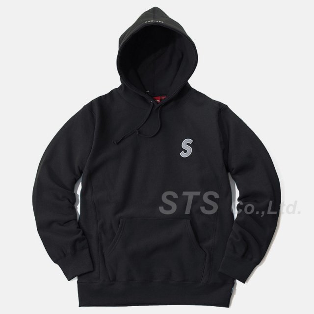 Supreme - 3M Reflective S Logo Hooded Sweatshirt