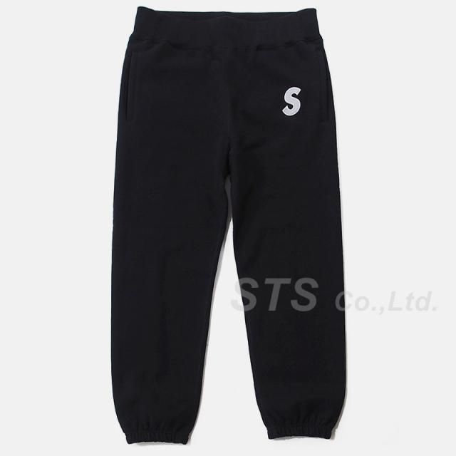 Supreme - 3M Reflective S Logo Sweatpant