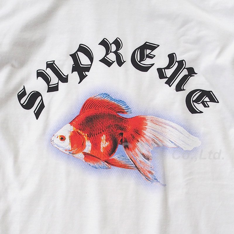 Supreme/Sasquatchfabrix. Goldfish Tee - UG.SHAFT