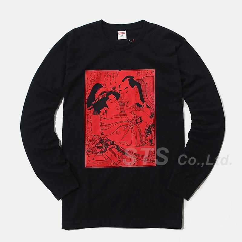 Supreme/Sasquatchfabrix. Shunga L/S Tee - UG.SHAFT