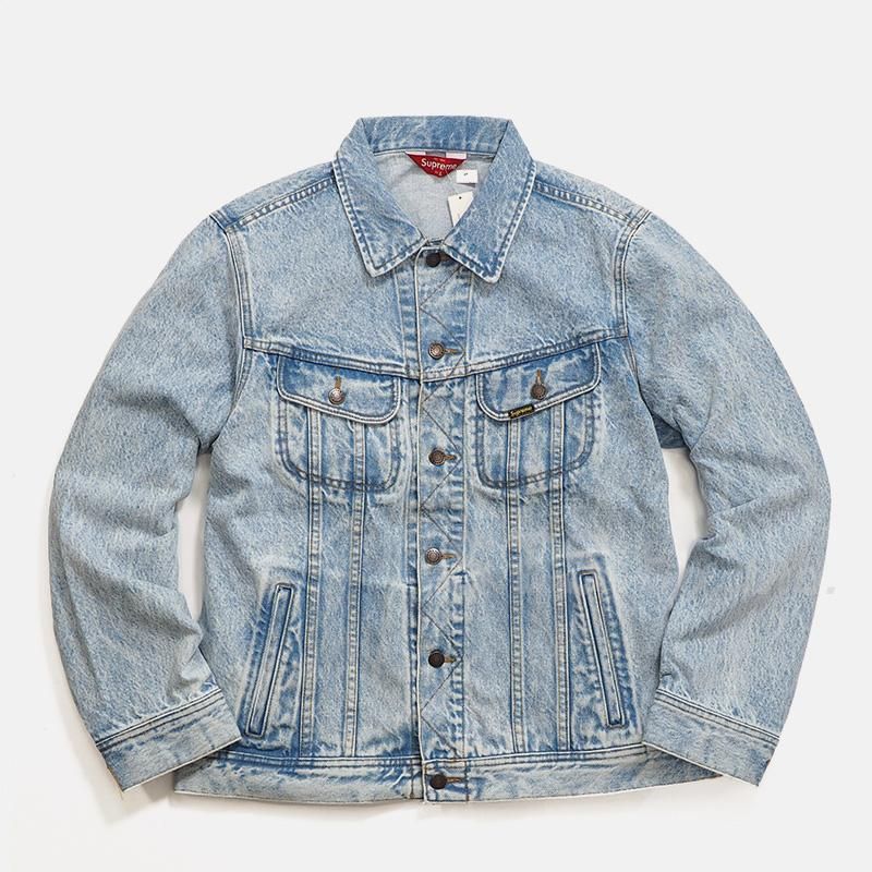 Supreme - Denim Trucker Jacket - UG.SHAFT