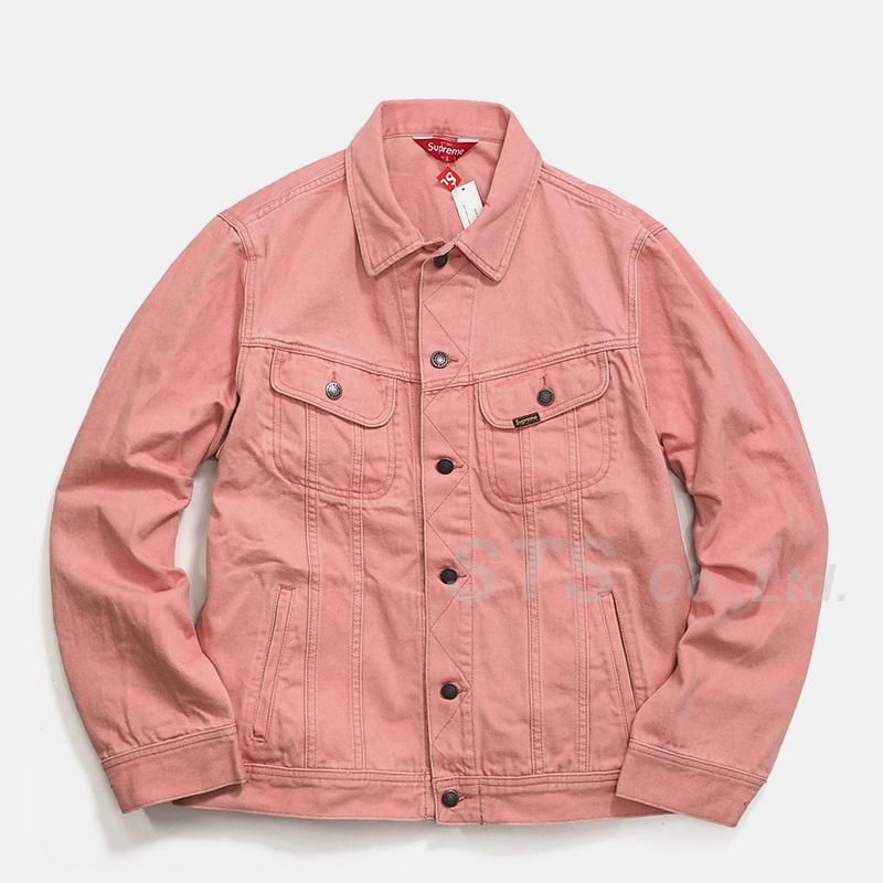 Supreme Denim Trucker Jacket Ug Shaft