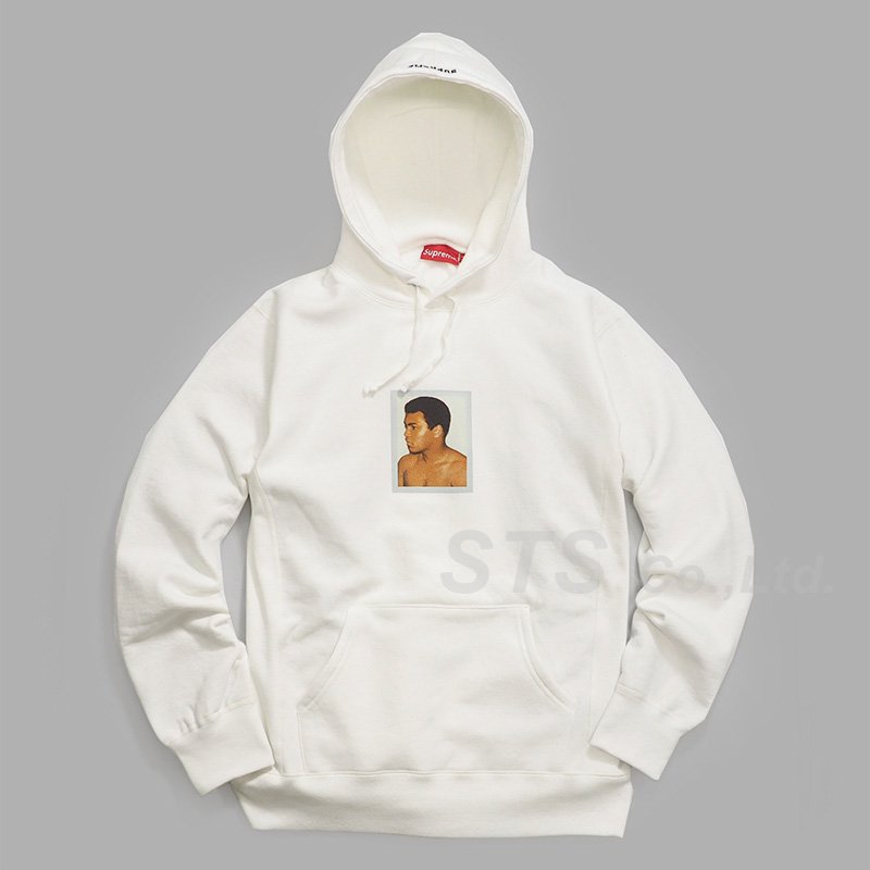 Supreme - Ali/ Warhol Hooded Sweatshirt - UG.SHAFT